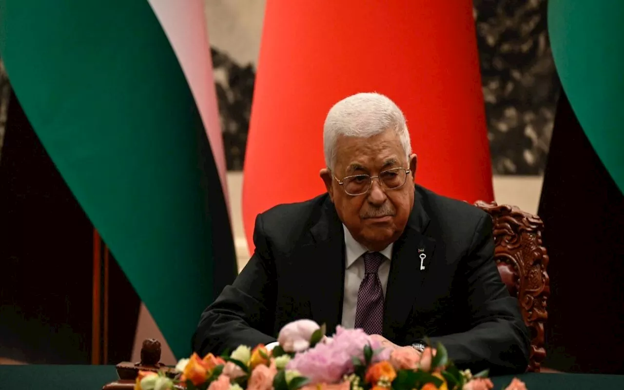 Israel realiza una 'limpia étnica' en la Franja de Gaza: Mahmud Abbas