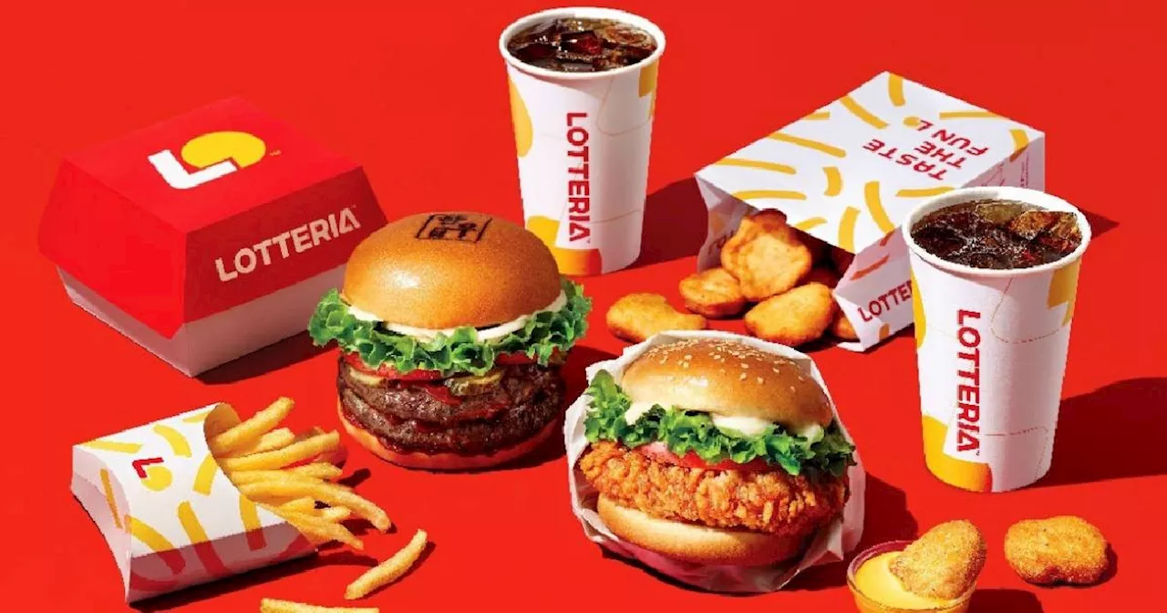 Korean fast-food chain Lotteria to open first Singapore outlet next year