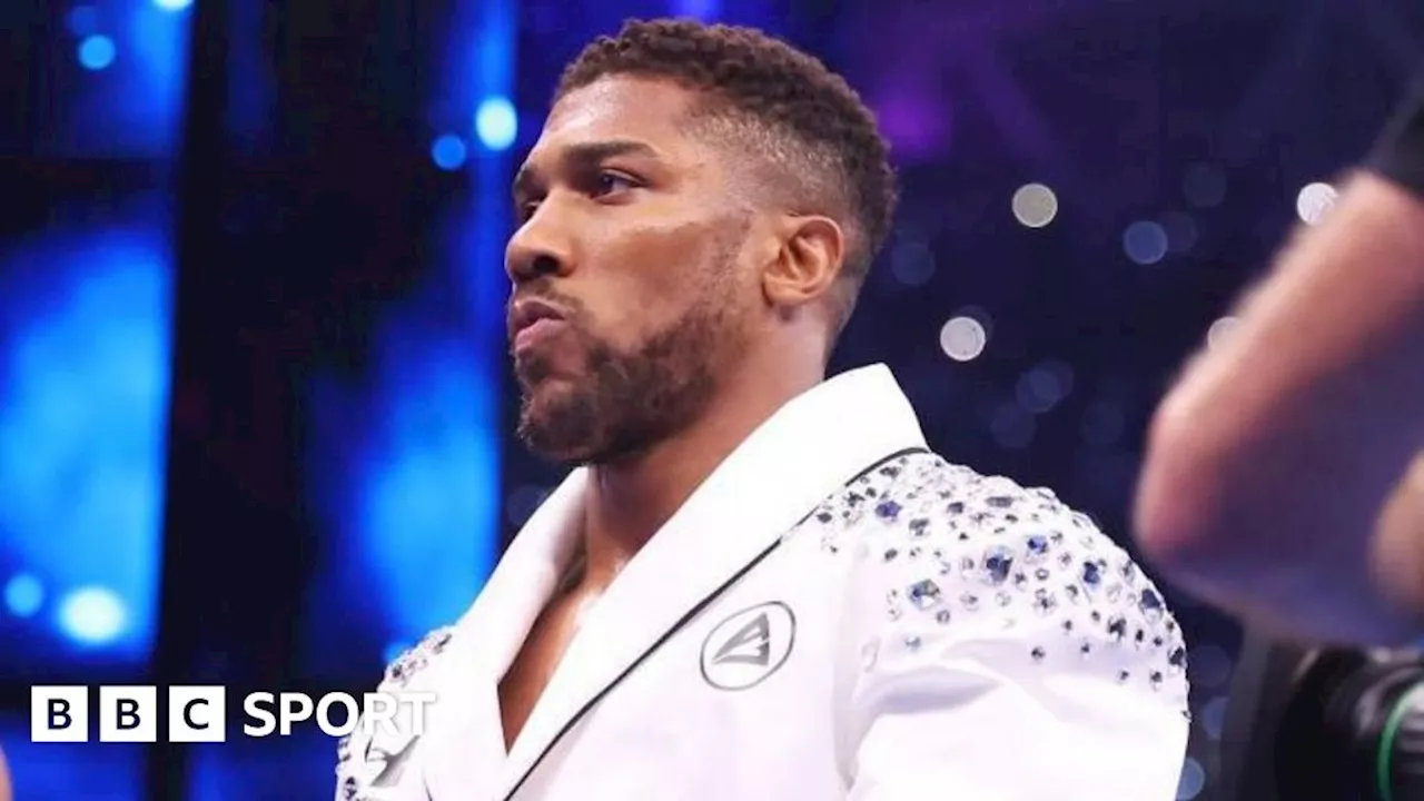 Anthony Joshua next fight: Tyson Fury or Daniel Dubois, says Eddie Hearn