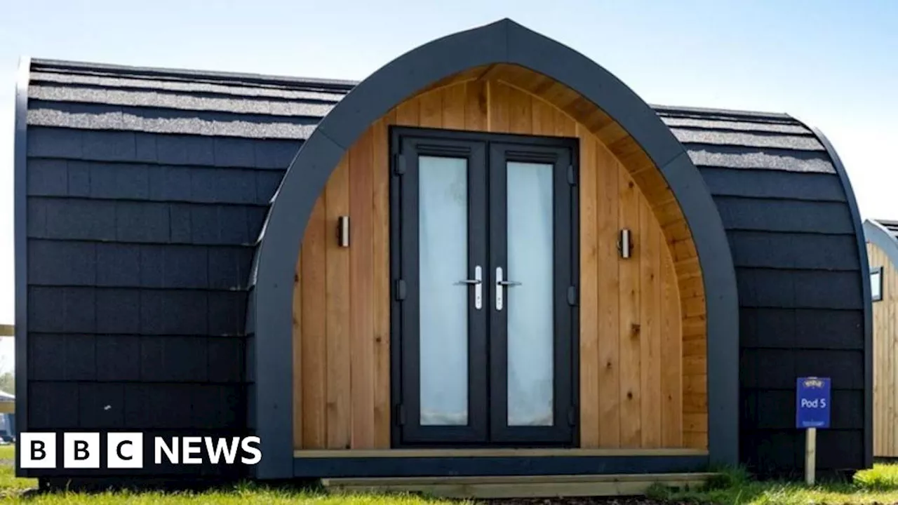 Pods included in major Devon holiday park upgrade