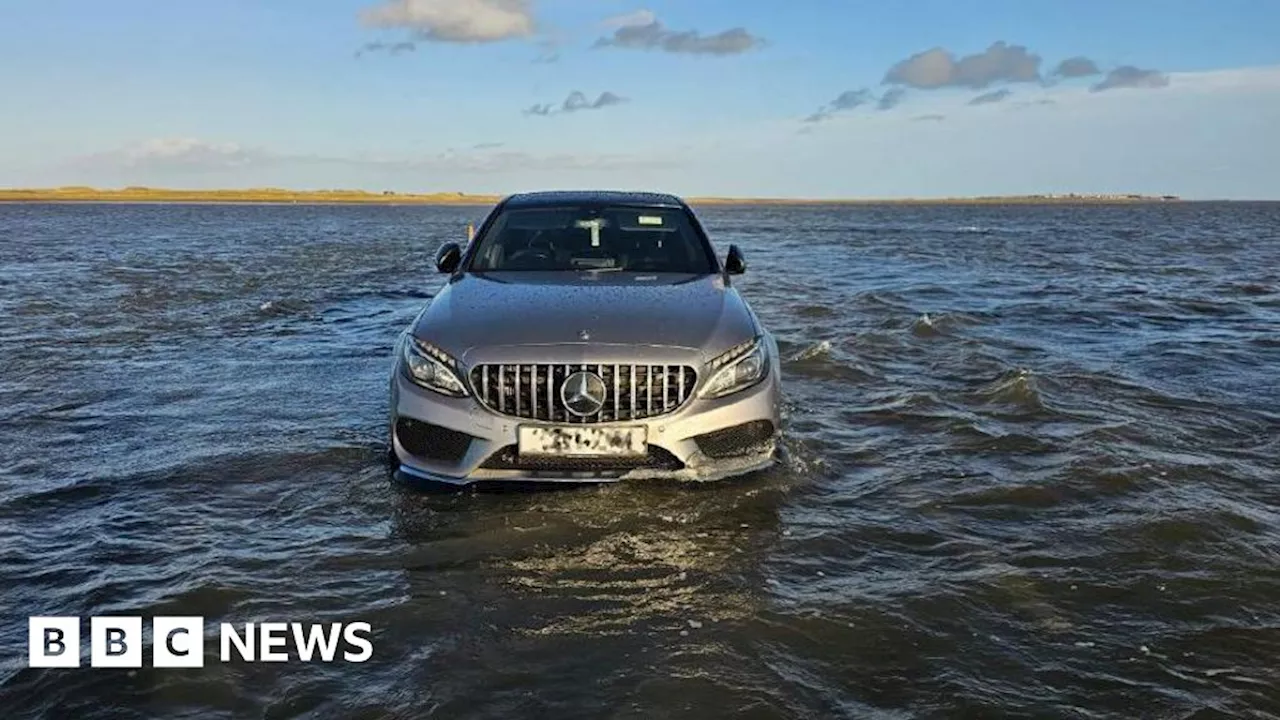 Rescued Holy Island visitors say safe crossing times were wrong