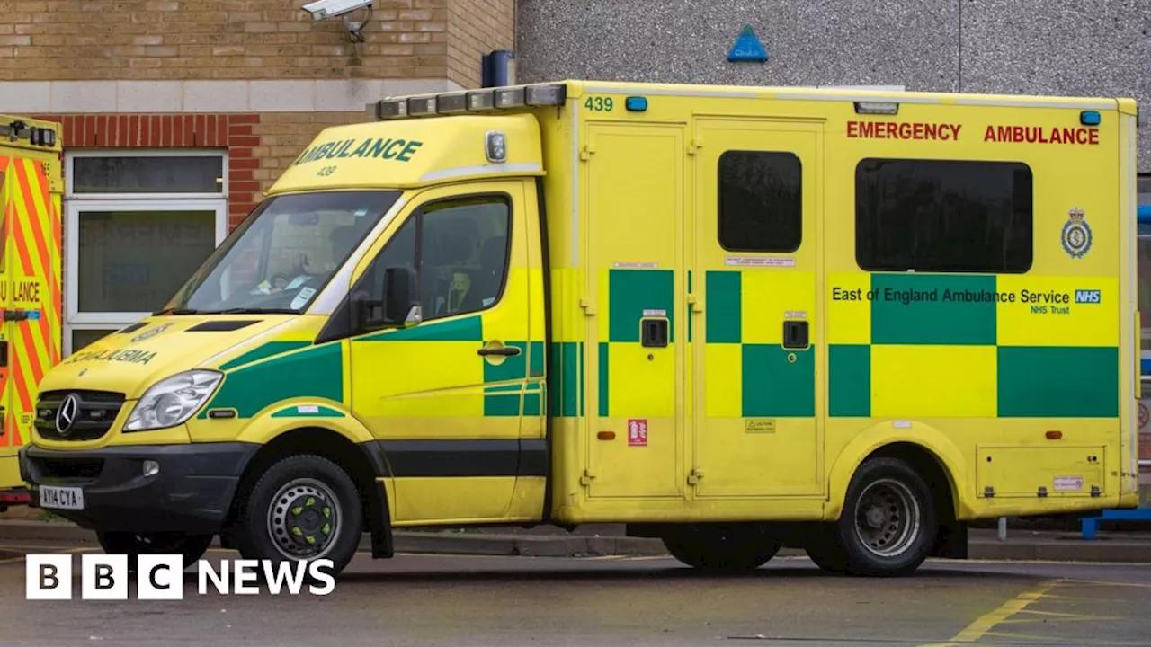 Man drove 170 miles to Ipswich after '12-hour ambulance wait'