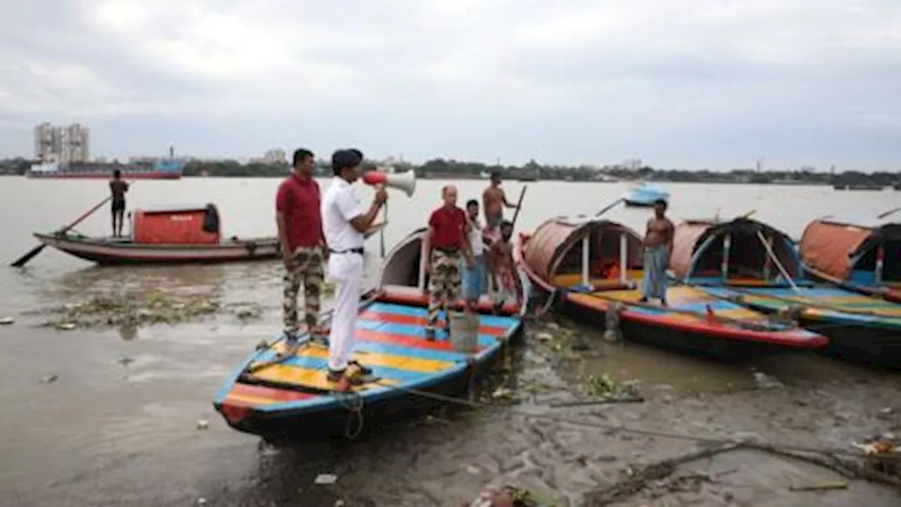 पश्चिम बंगाल और ओडिशा के समुद्री तटों से आज टकरा सकता है चक्रवाती तूफान दाना