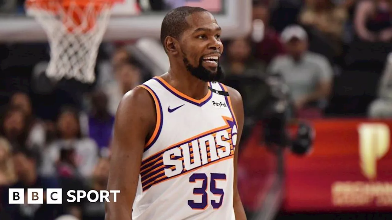 NBA: LA Clippers 113-116 Phoenix Suns - Kevin Durant & Bradley Beal shine for Suns