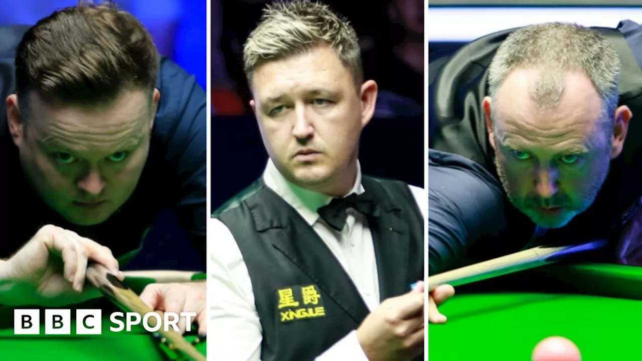 Northern Ireland Open: Shaun Murphy, Kyren Wilson and Mark Williams win to reach quarter-finals