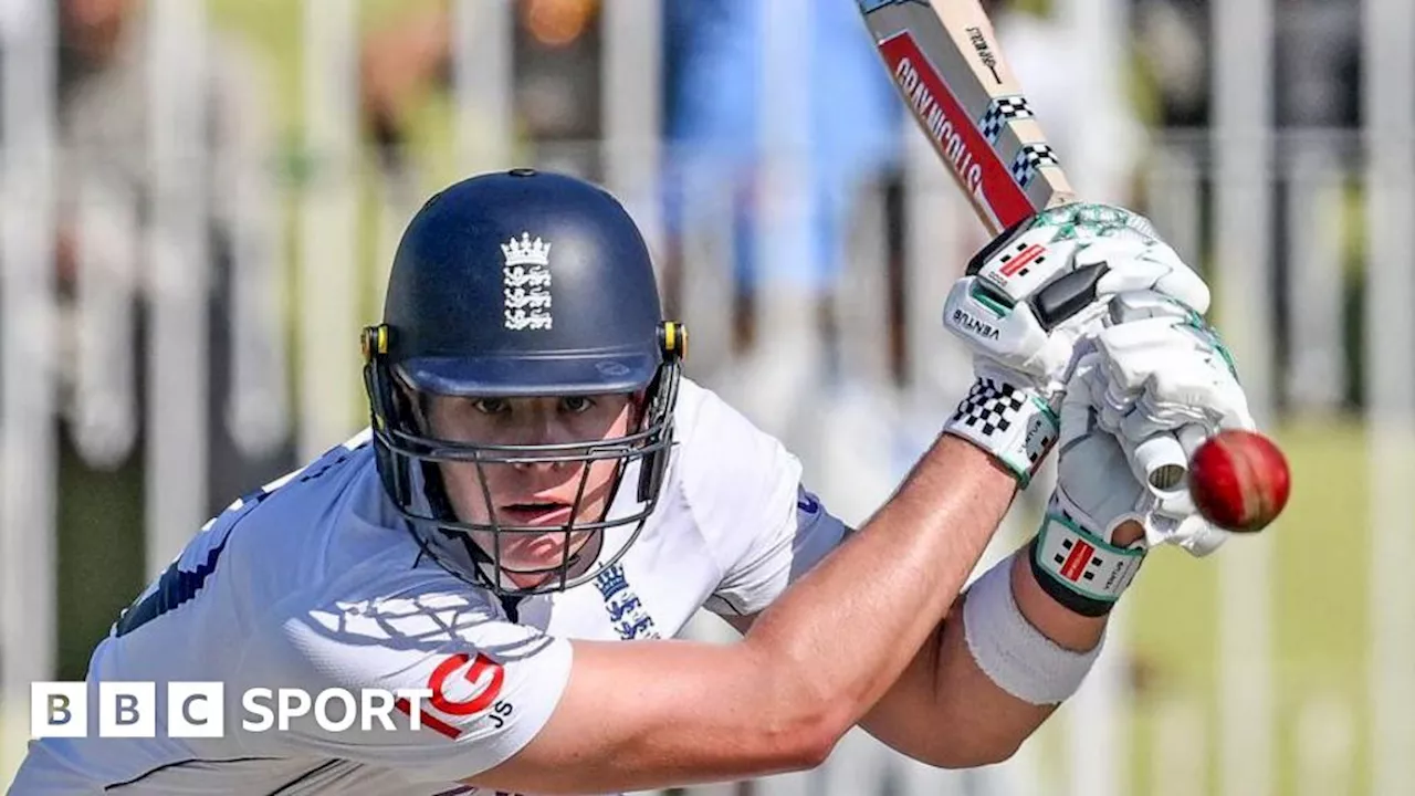 Pakistan v England: Could Jamie Smith replace Ollie Pope at number three?