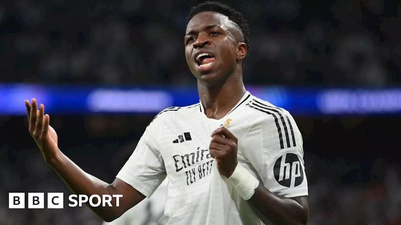 Vinicius Jr: Four arrests over alleged racist campaign against Real Madrid forward