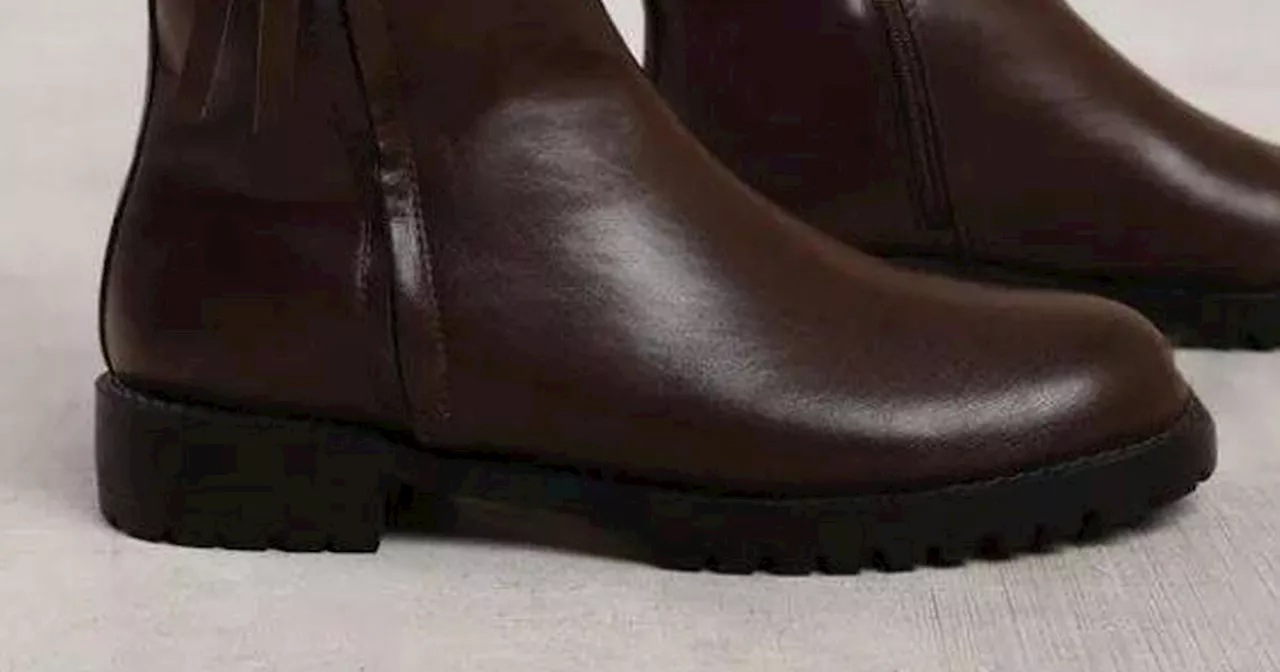 Debenhams cuts price of fur winter boots from £100 to £24