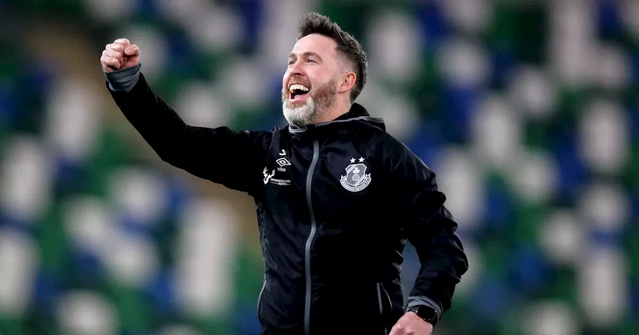 European tie at Windsor Park 'felt like a home game' to Shamrock Rovers boss