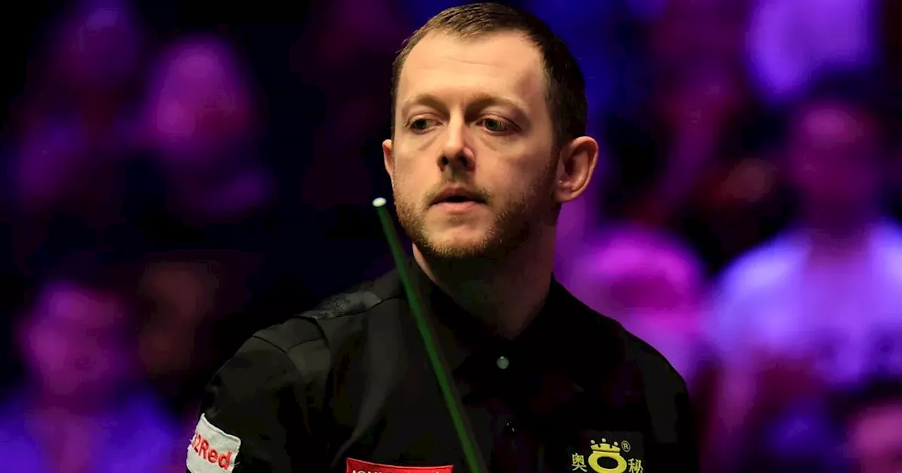 Mark Allen puts Northern Ireland Open flop down to 'unexpected nerves'