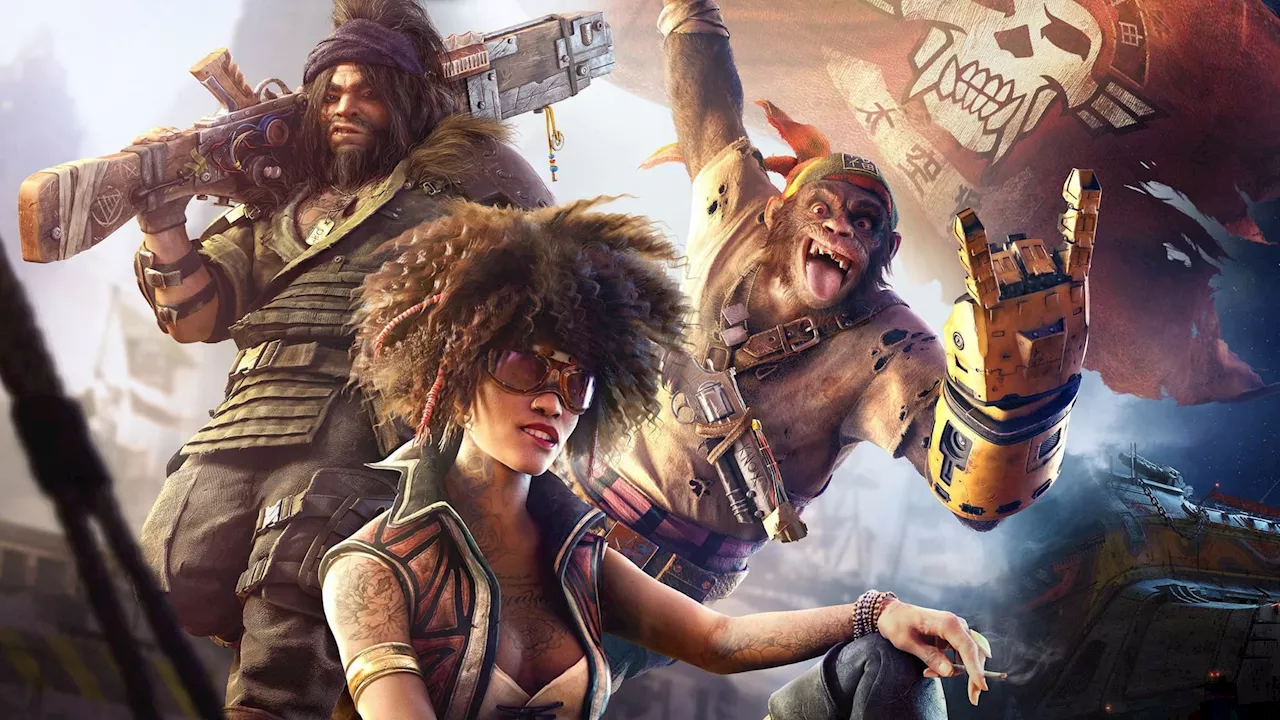 'Beyond Good & Evil 2 existe toujours': Ubisoft assure que le jeu est toujours sur les rails