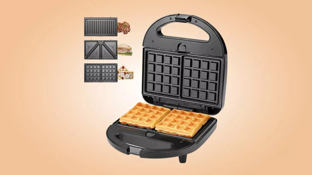 Comment ne pas craquer face à cette machine à gaufre à petit prix chez Cdiscount ?