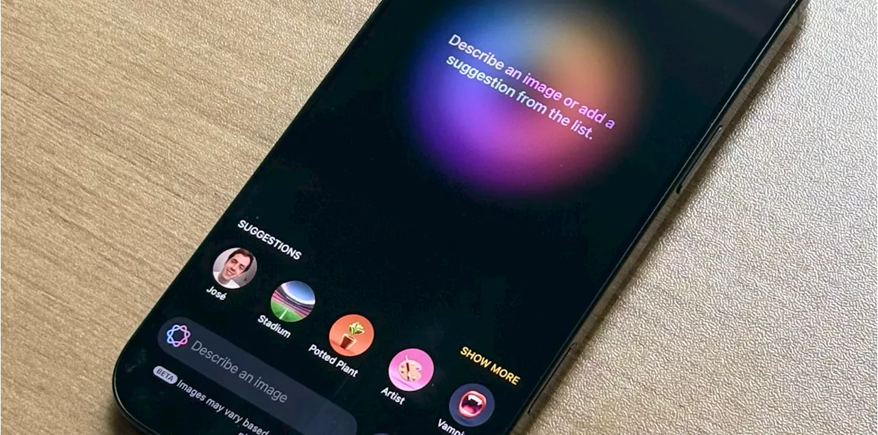 How to request access to Image Playground so you can use Genmoji in iOS 18.2 beta