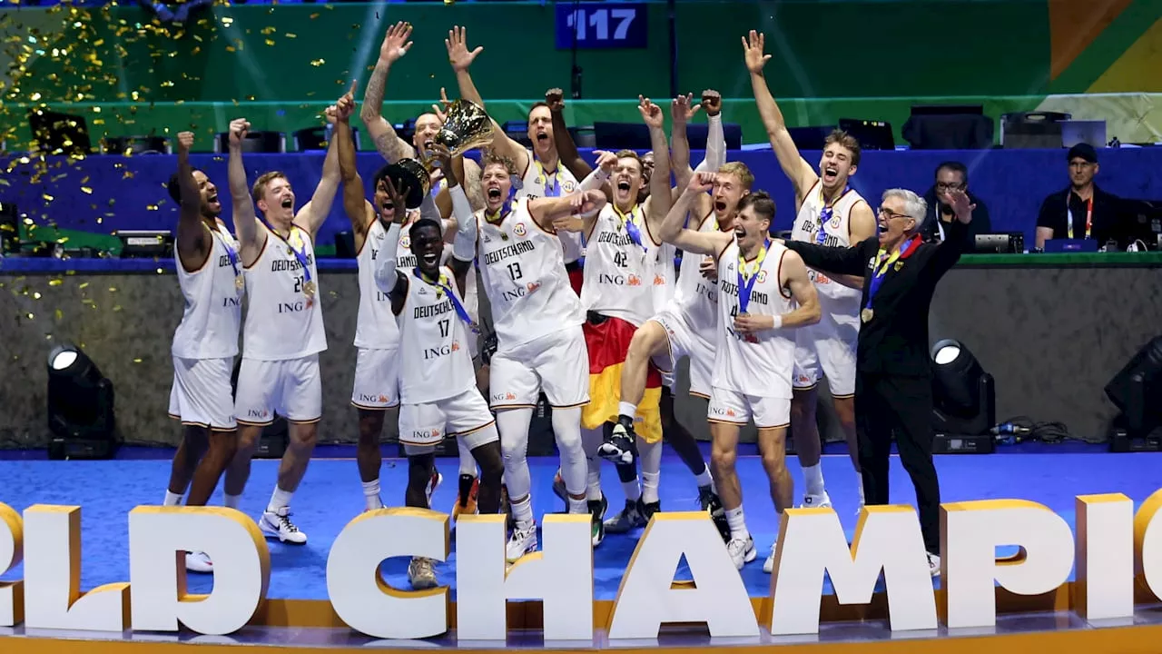 Gute Nachricht! Zwei Basketball-Weltmeister machen doch weiter