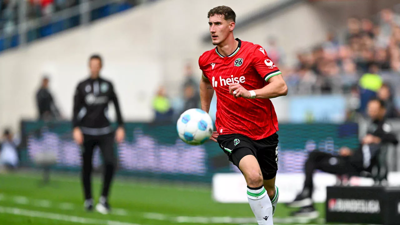 Hannover 96: Bleibt Phil Neumann bei 96? Der Verteidiger spricht über seine Zukunft