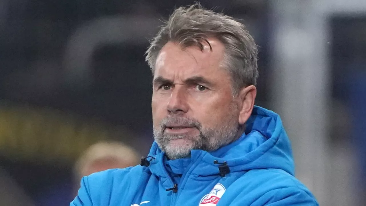 Hansa Rostock: Trainer-Knall! Hollerbach gefeuert