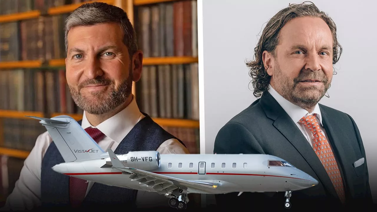 Privatjet-Zoff um Missgunst: VistaJet-Chef gegen AirX-Boss