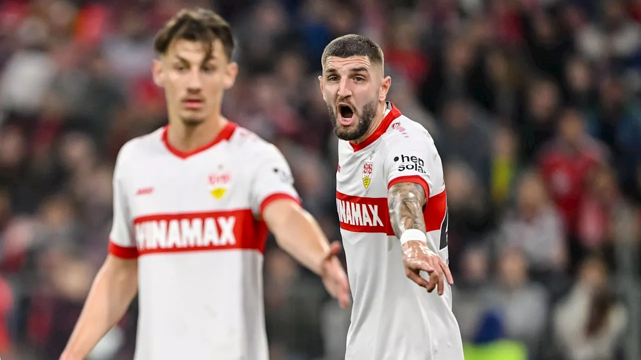 VfB Stuttgart: Der VfB Stuttgart hat eine dreisprachige Viererkette