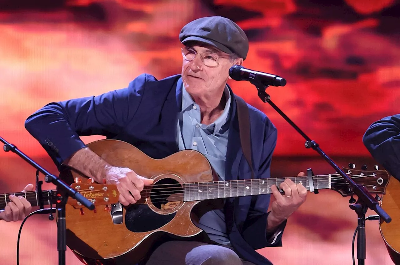 James Taylor to Join Vice Presidential Candidate Tim Walz at North Carolina Rally