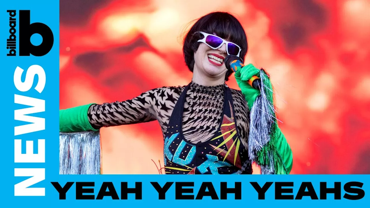 ‘Maps’ by the Yeah Yeah Yeahs Leads on the TikTok Billboard Top 50