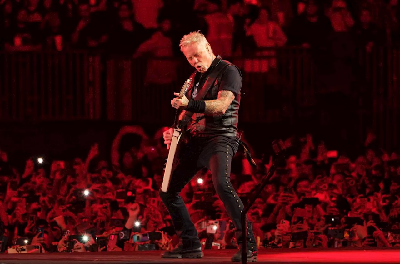 Metallica’s M72 Tour to Rock Australia and New Zealand in 2025