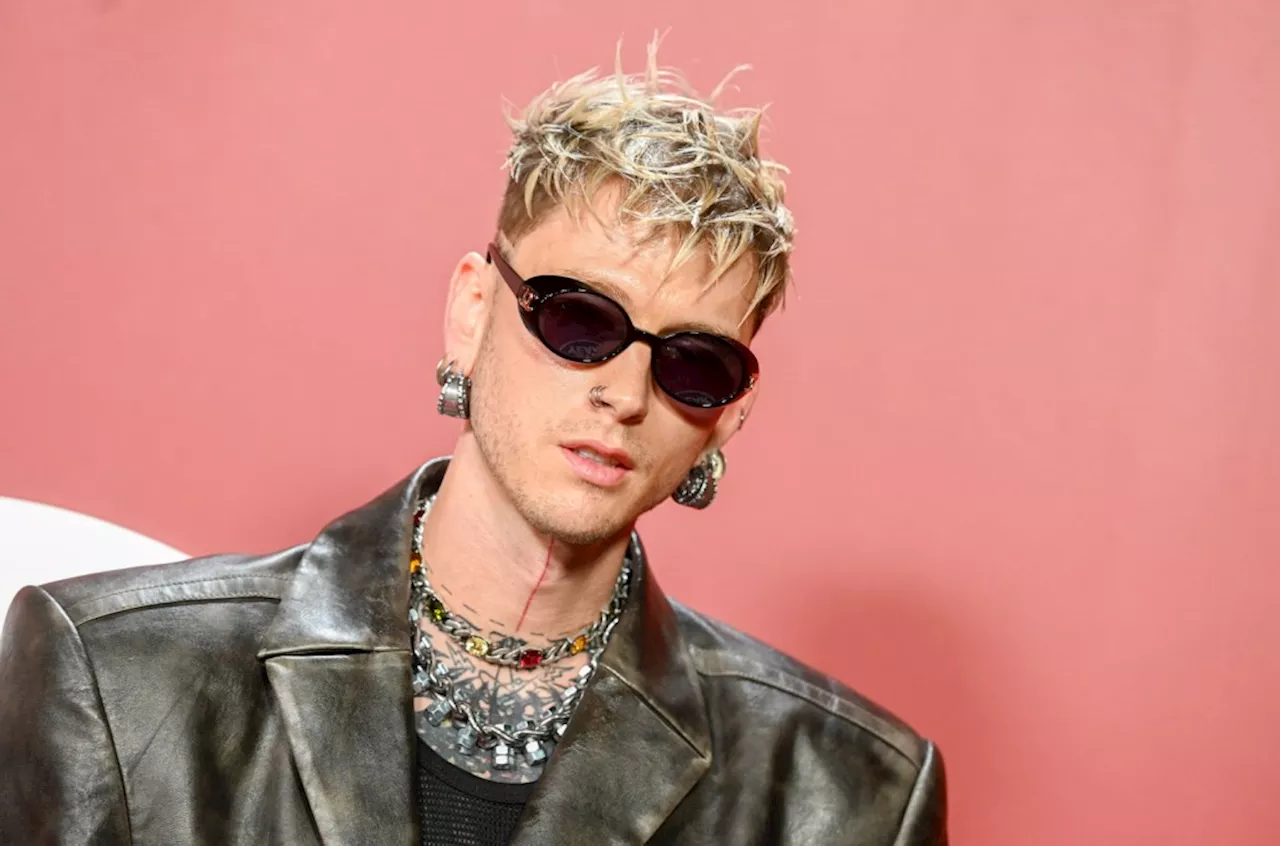 MGK to Perform During Halftime of Final 2024 NFL International Game in Munich