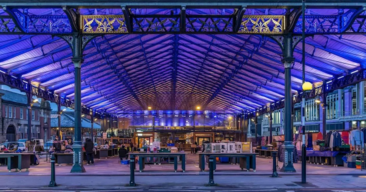 Preston Market Hall targeted by gang of youths