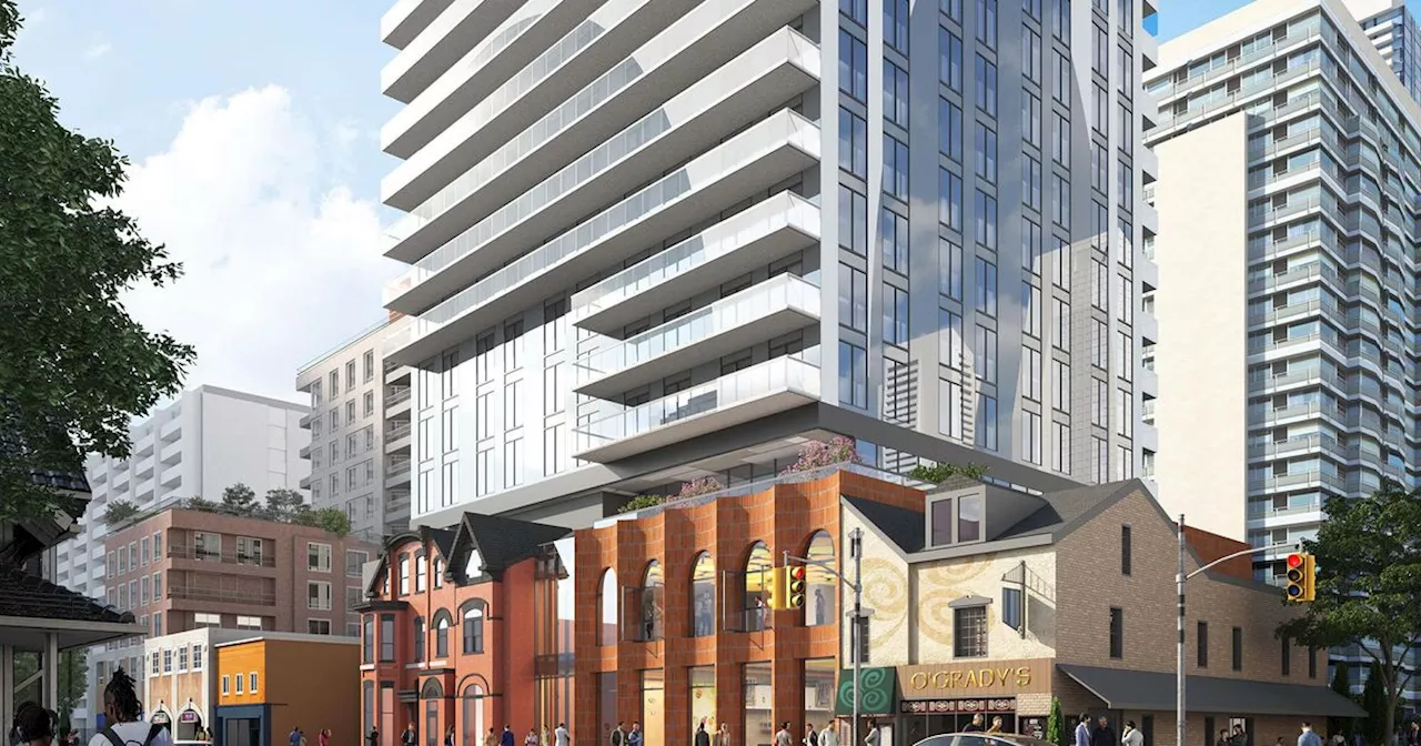 Cancelled Toronto condo that threatened local bar is back at over 3 times the height