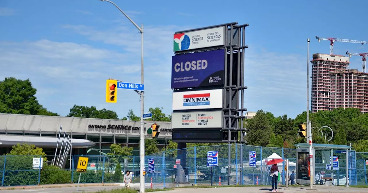 Details revealed about new Ontario Science Centre outpost in an abandoned Nordstrom