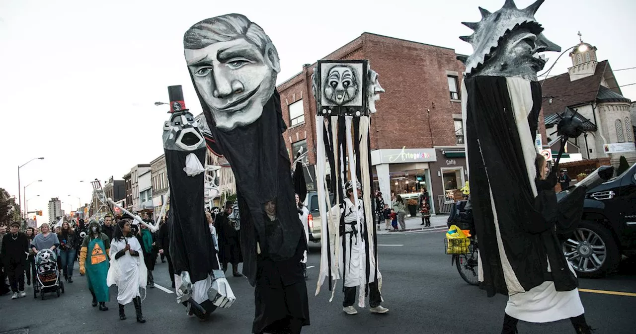 Night of Dread will see massive puppets take over Toronto streets this weekend