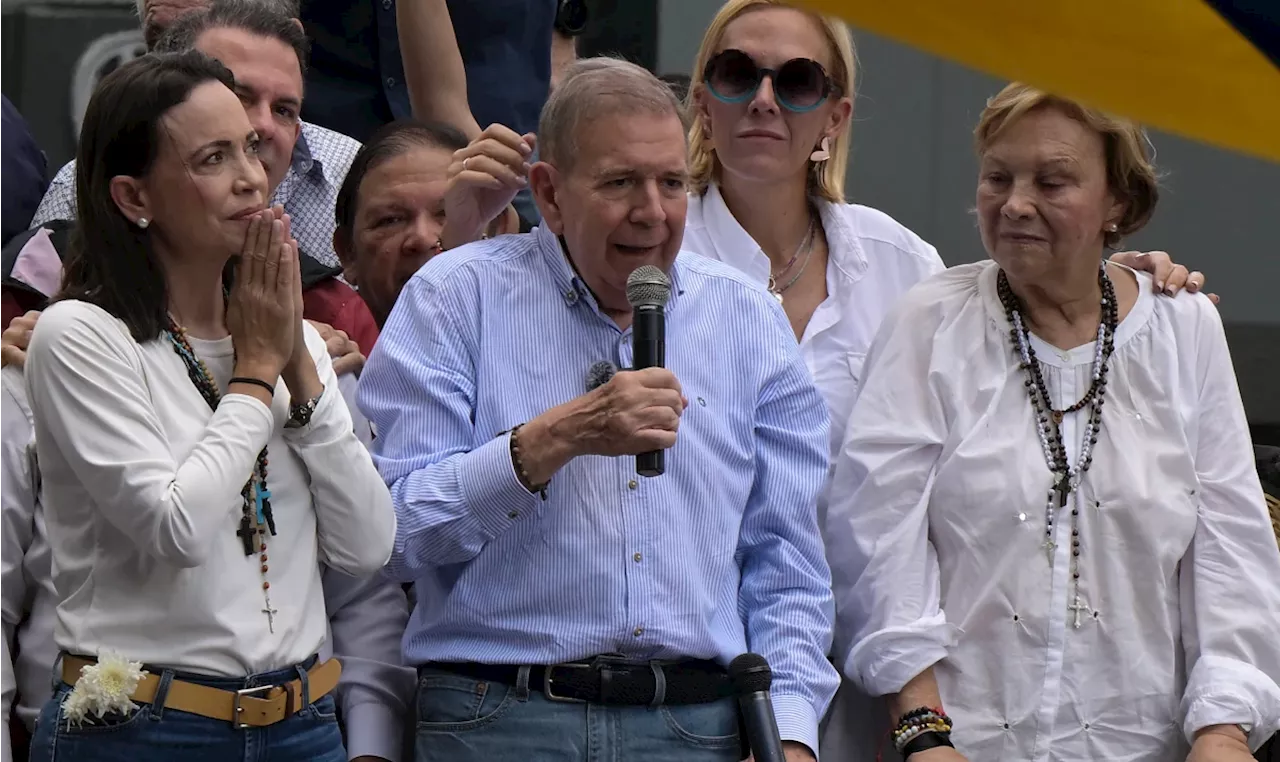 Edmundo González y María Corina Machado, premio Sájarov a libertad de conciencia del PE