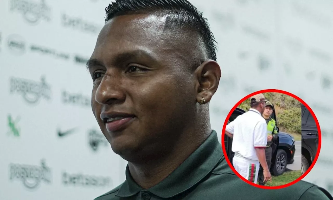 ¿Habrá sanción para Alfredo Morelos por parte de Atlético Nacional tras accidente?