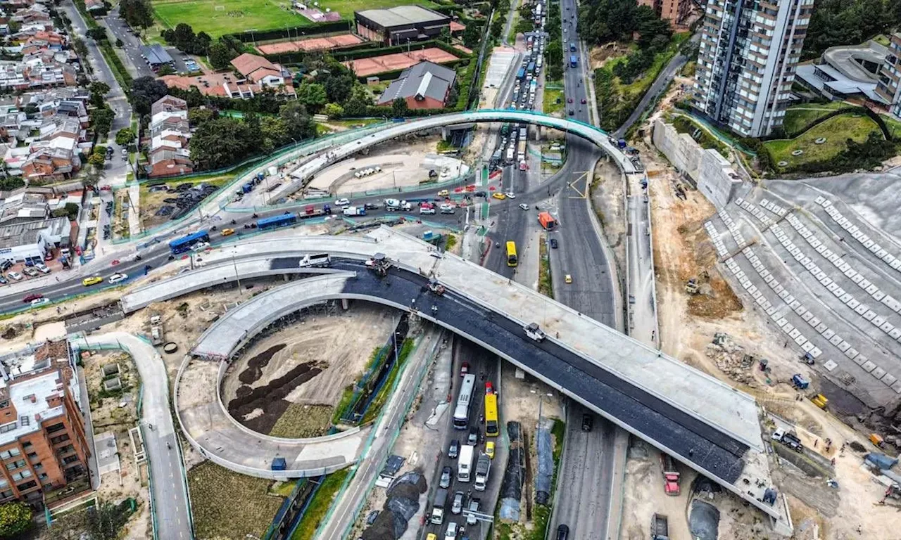 Responden por la suspensión de la obra de la calle 127 de Bogotá; IDU sancionaría