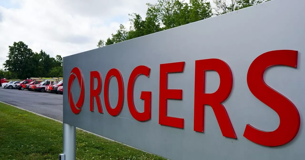 Rogers Communications reports $526M third-quarter profit, up from loss a year ago