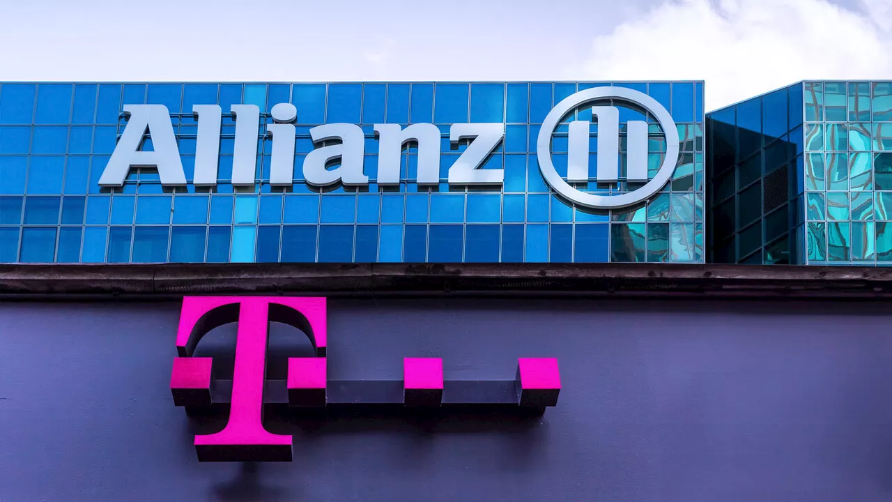 Allianz und Deutsche Telekom: Das ist das Zeichen für beide deutschen Aktien