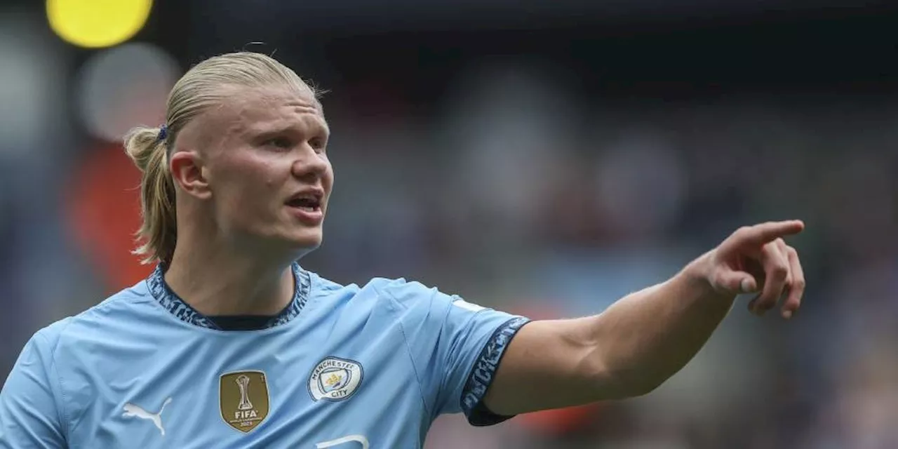 Erling Haaland Cetak Gol Spektakuler Lawan Sparta Praha, Pep Guardiola: Gak Masuk Akal!