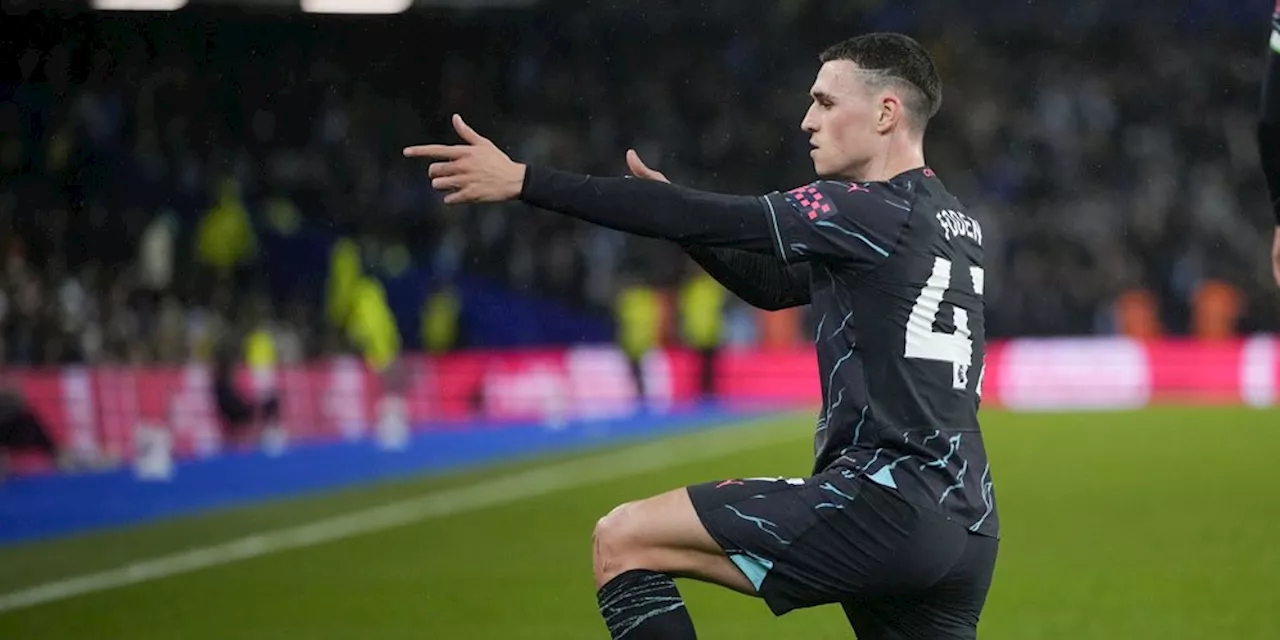 Man of the Match Manchester City vs Sparta Praha: Phil Foden