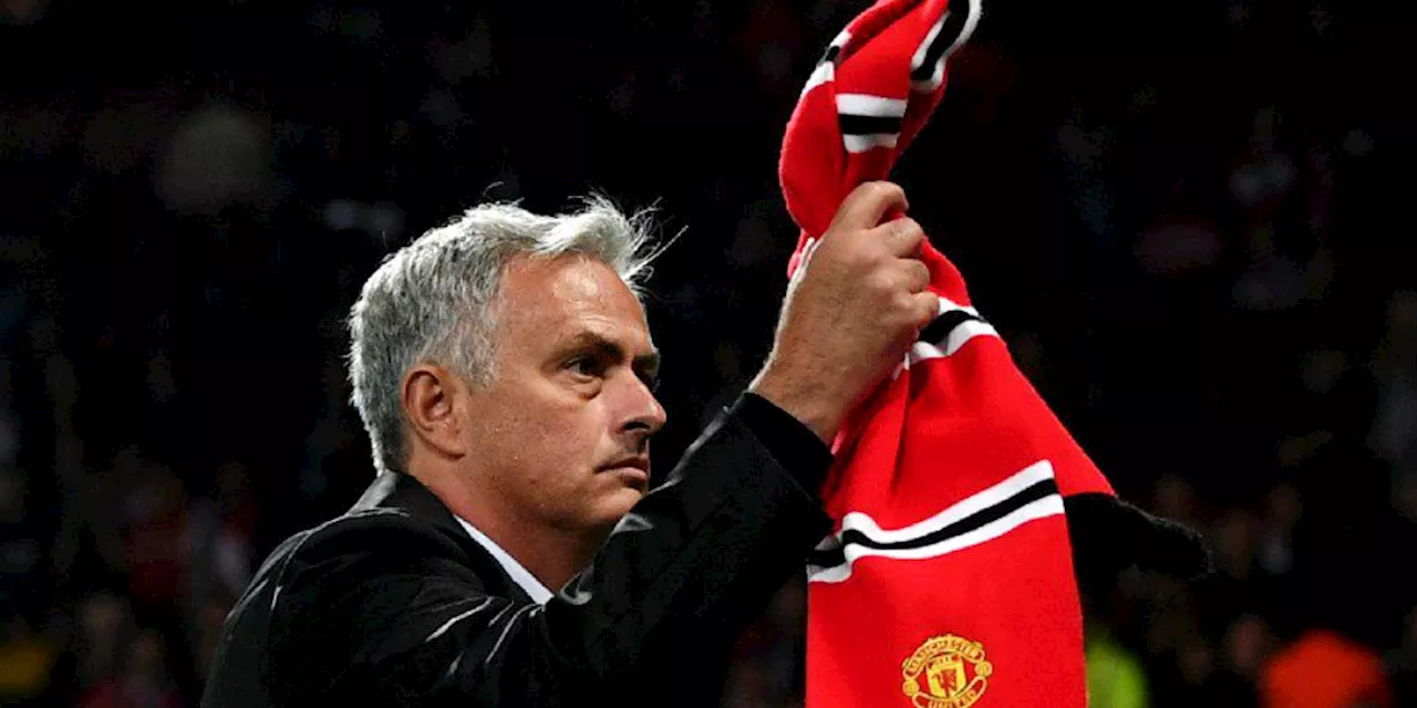 Masih Cinta, Jose Mourinho Doakan Manchester United Kembali Berprestasi