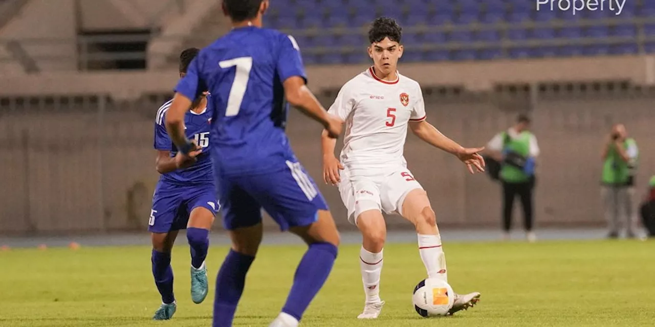 Mathew Baker Ungkap Rahasia Gol ke Gawang Kuwait: Sudah Dilatih Nova Arianto Selama 3 Pekan