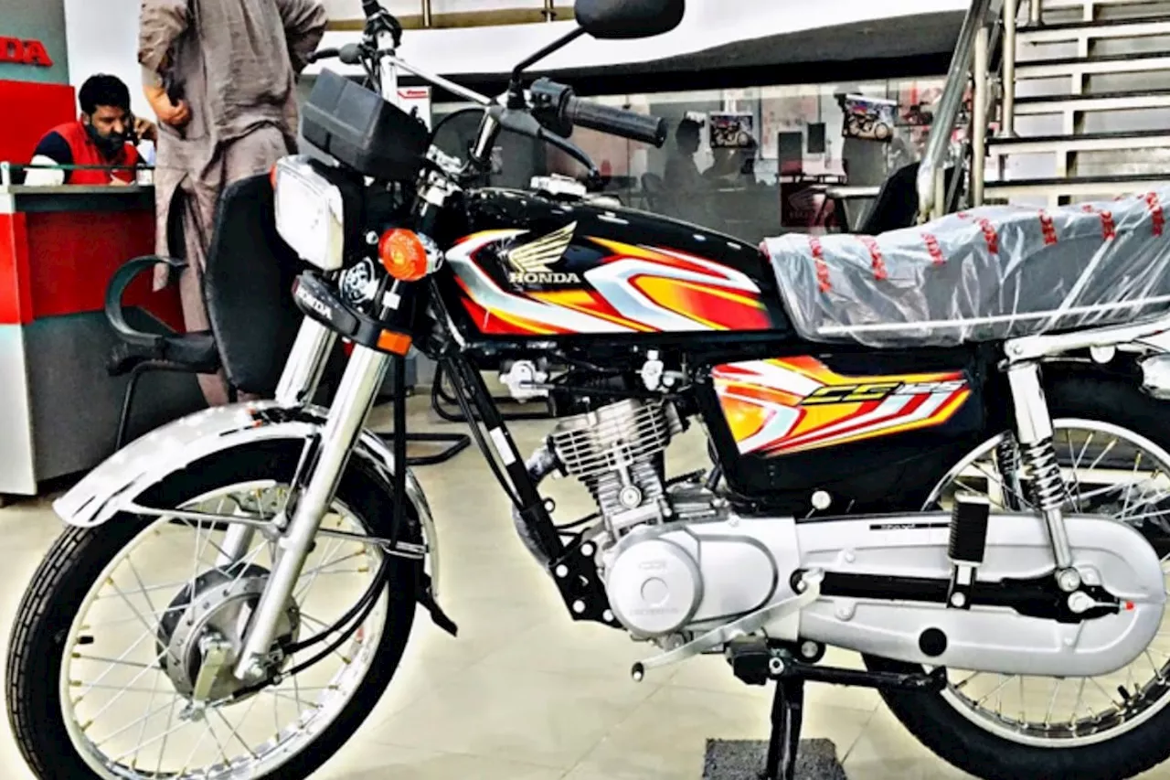 Honda CG 125 Three-Year Easy Installment Plan