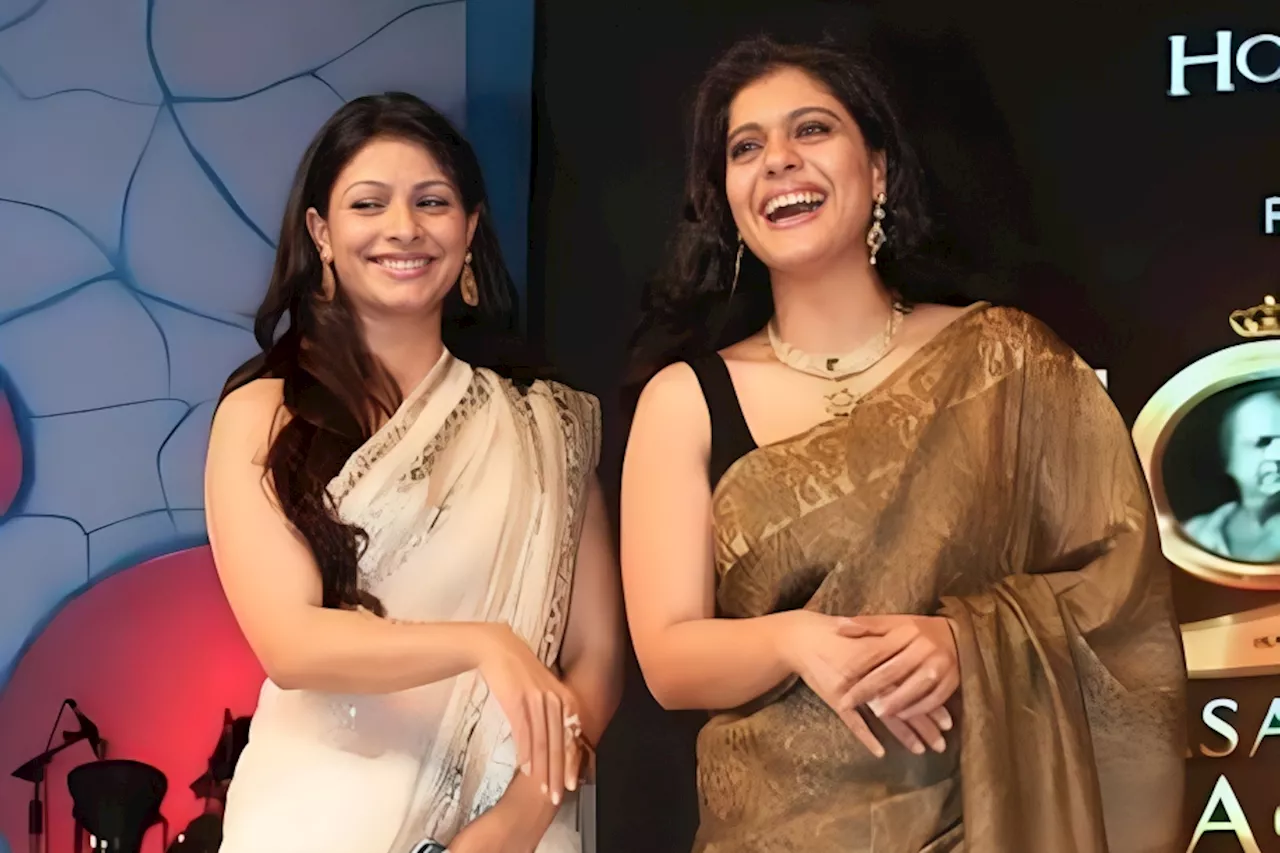 Kajol reveals her comparison with sister Tanishaa affected their relationship