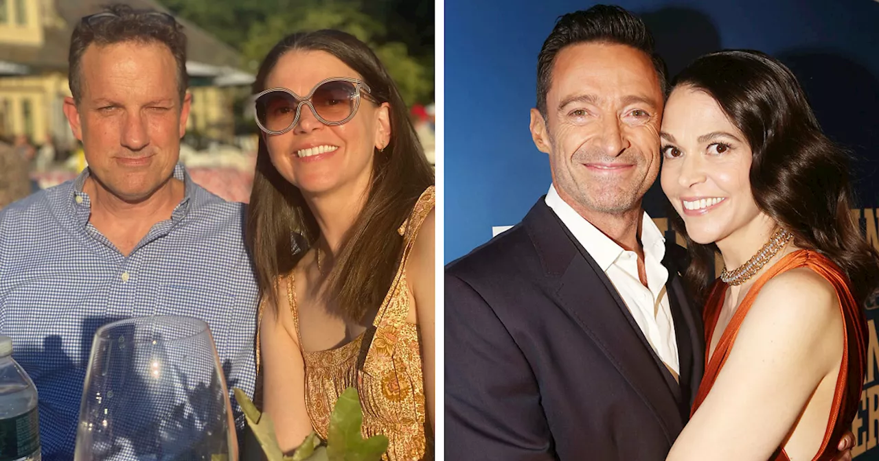 '100% Together': Hugh Jackman And Sutton Foster Rumored To Be 'In Love' Amid Her Divorce Filing