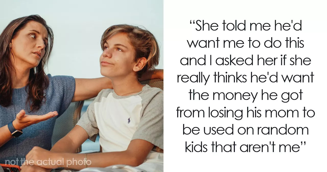 Teen Refuses To Give Up Inheritance So Step-Siblings Could Go To College, Family Drama Ensues