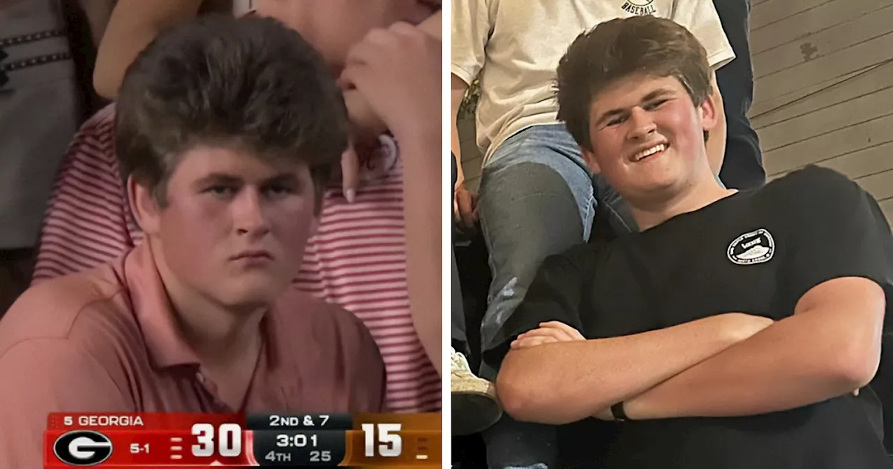 Texas Fan Grant Walther's Explains How Sad Viral Moment Has Changed His Life