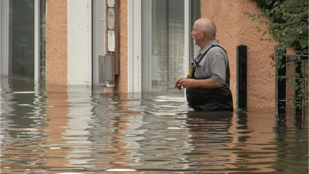 Wertingen: Bau von Hochwasserschutz braucht Zeit - 'Stehen ohne Schutz da