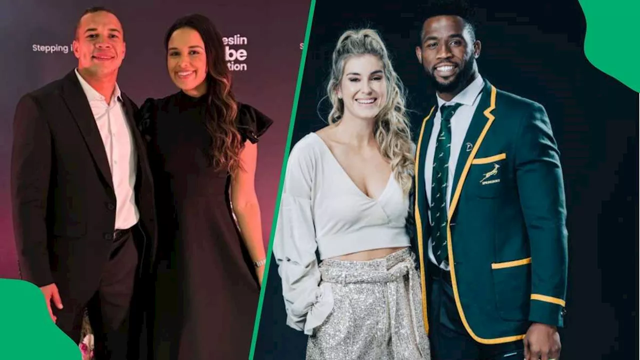 Cheslin Kolbe's Family Refuses to Weigh in on Siya and Rachel Kolisi's Divorce