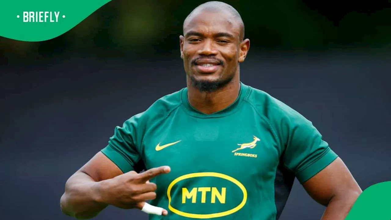 Exclusive: Springboks Makazole Player Mapimpi Discusses Potential Modelling Career: 'I Love Fashion'