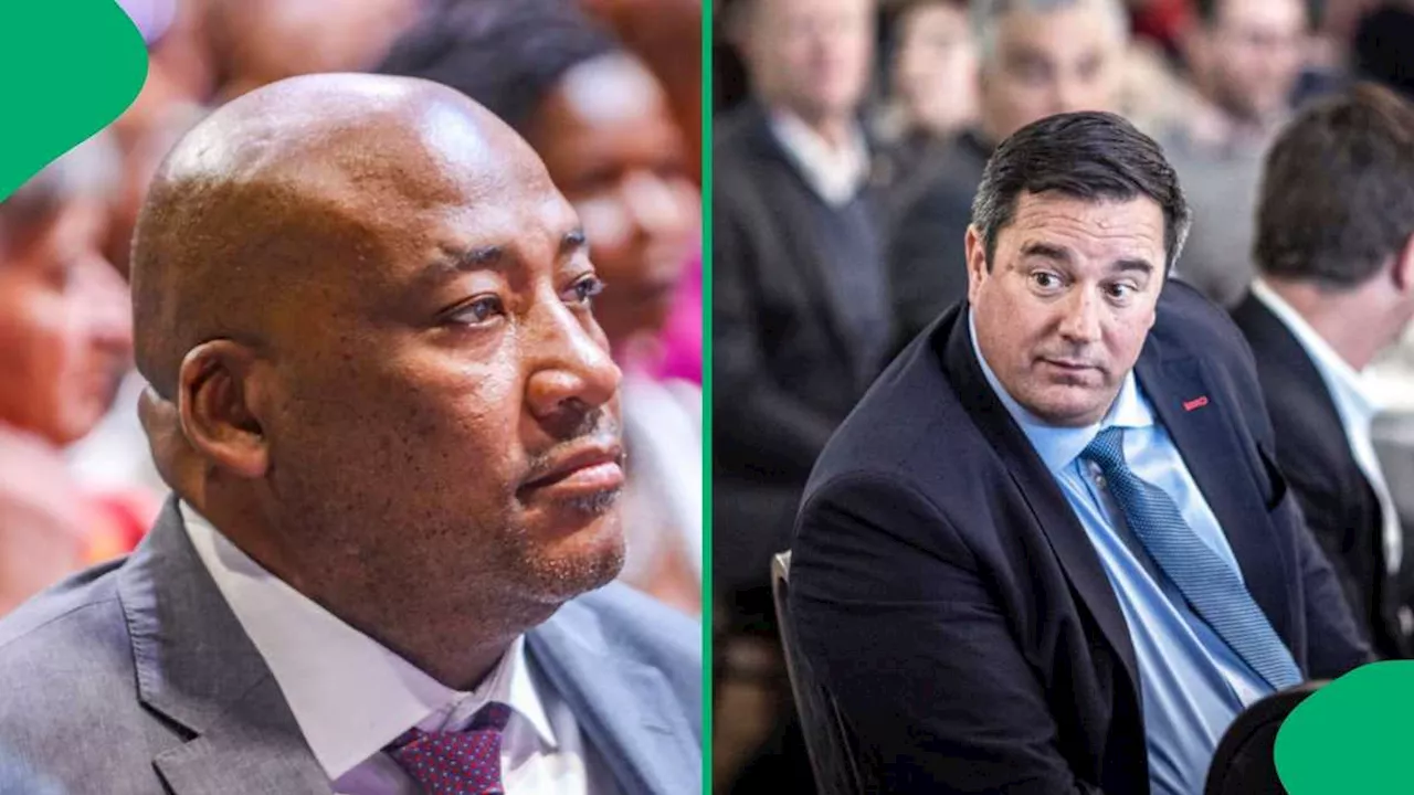 Gayton McKenzie Defends Cyril Ramaphosa, Slams DA’s John Steenhuisen