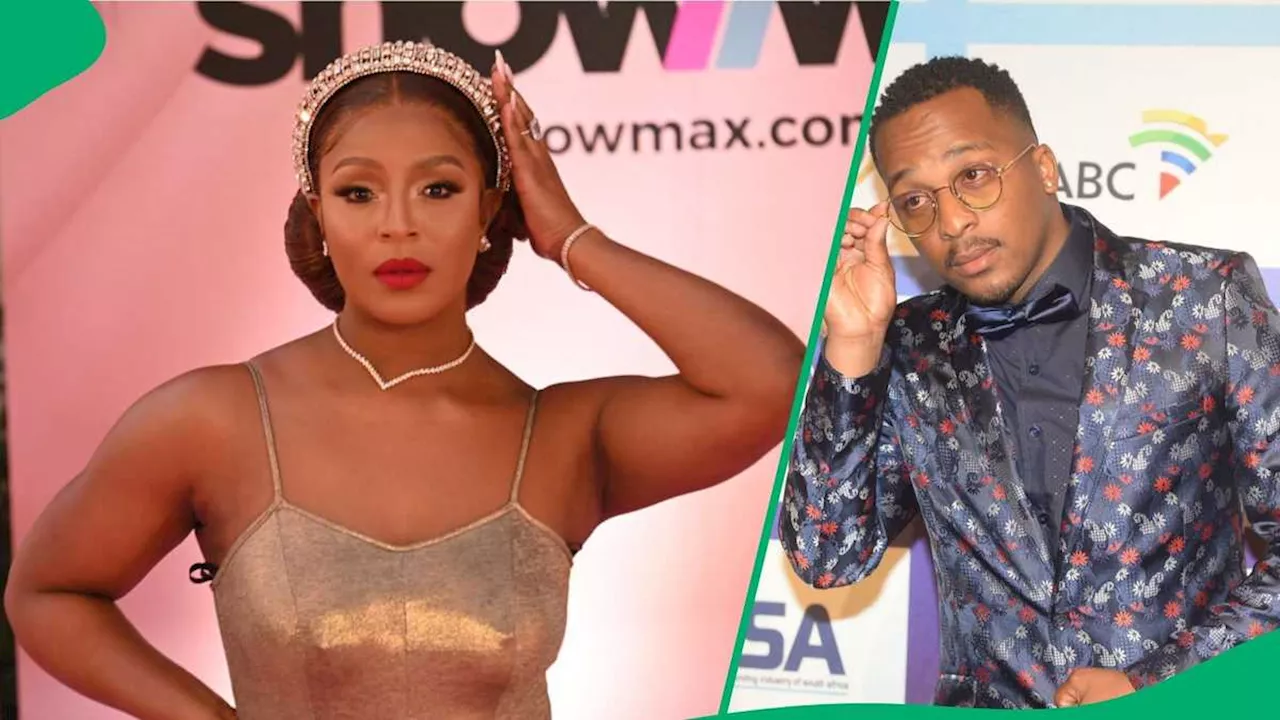 Jessica Nkosi Shares Why She Doesn't Post Her Husband TK Dlamini On Social Media