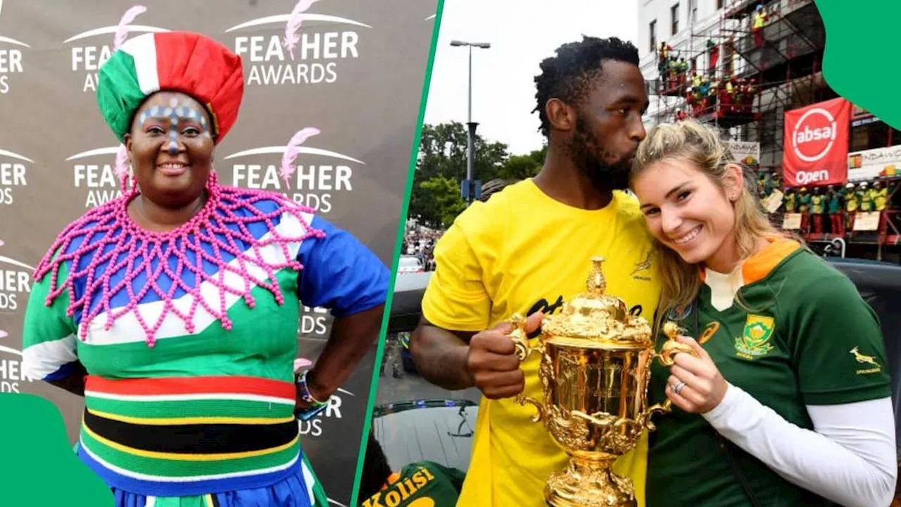 Mama Joy Blasted After Weighing In on Rachel and Siya Kolisi’s Divorce: “Your Post Is Unnecessary”